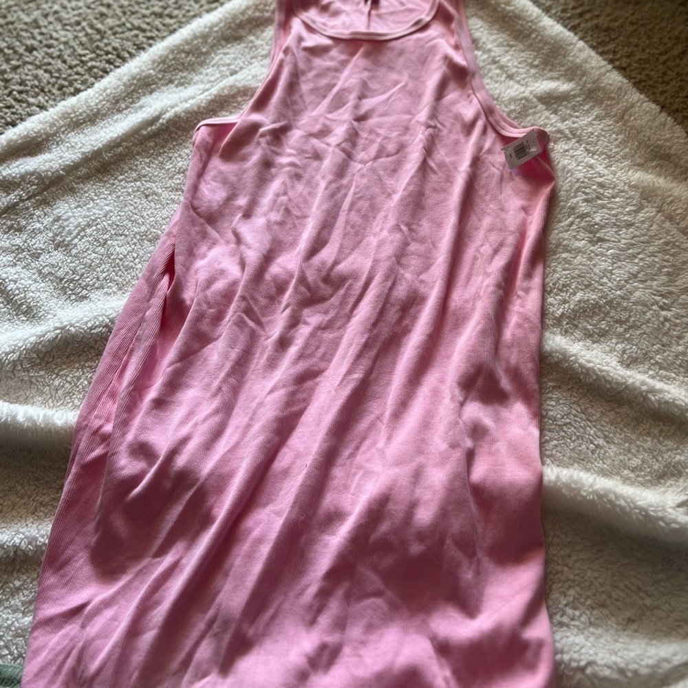 BNWT OLD NAVY BODY CON PINK DRESS - Picture 5 of 5